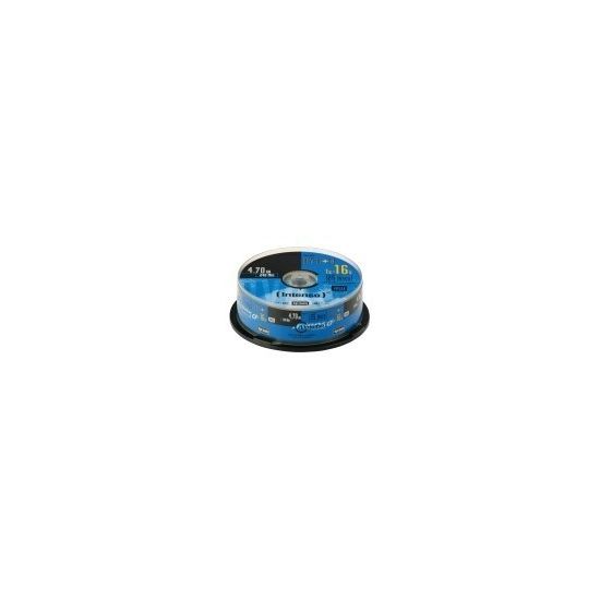 Intenso - DVD+R x 25 - 4.7 GB - lagringsmedie