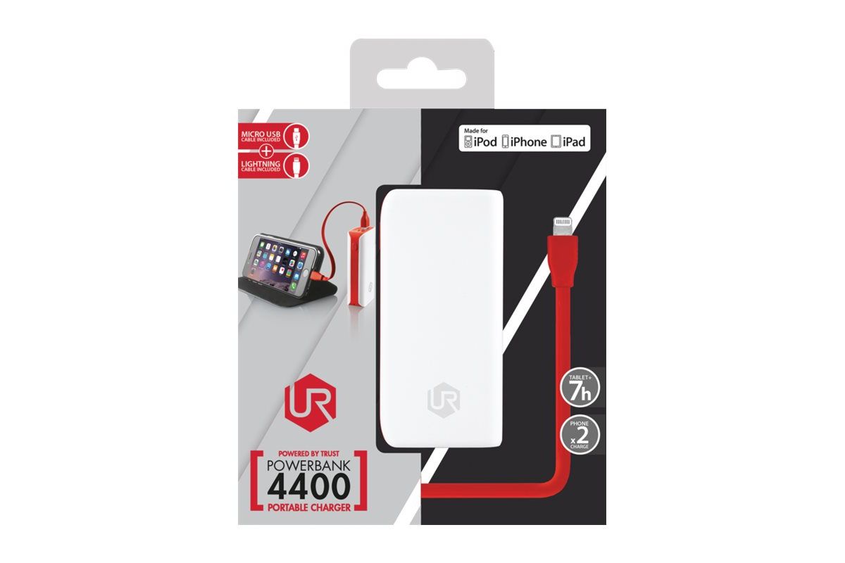 Urban Revolt Power Bank 4400