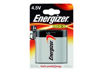 Energizer Max batteri
