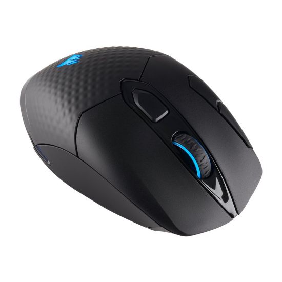 Corsair Gaming DARK CORE RGB - mus - USB, 2.4 GHz, Bluetooth 4.2 + LE - sort