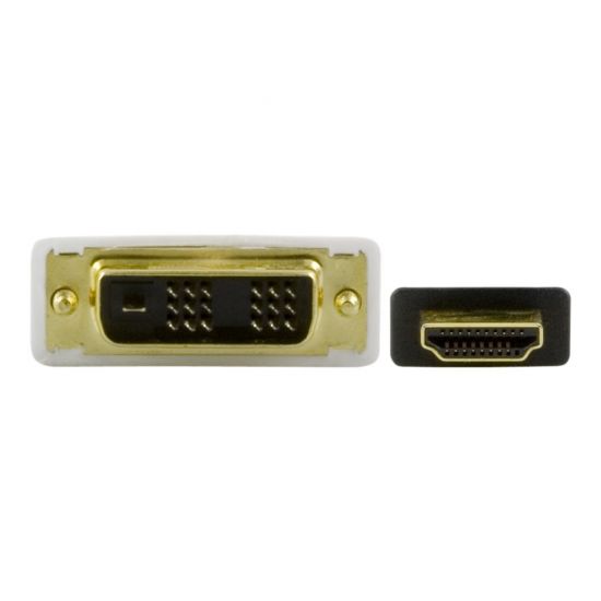 DELTACO HDMI til DVI-D (SINGLE-LINK) 2 m Sort