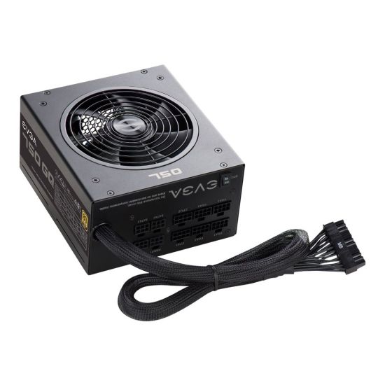 EVGA 750 GQ - strømforsyning - 750W