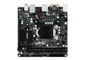 MSI H170I PRO AC