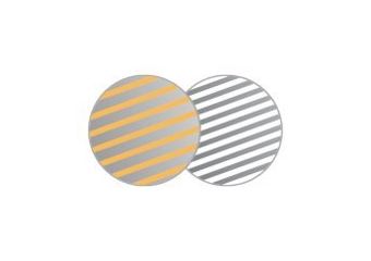 sunlight/soft silver lyspanel