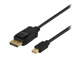 Deltaco DisplayPort kabel