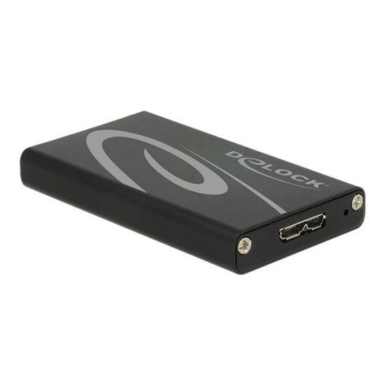DeLOCK - lagringspakning - mSATA - USB 3.0