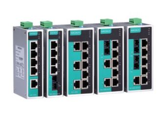 Moxa EtherDevice Switch EDS-208A-M-SC-T