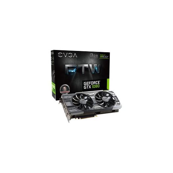 EVGA GeForce GTX 1080 - NVIDIA GTX1080 - 8GB GDDR5X - PCI Express 3.0 x16