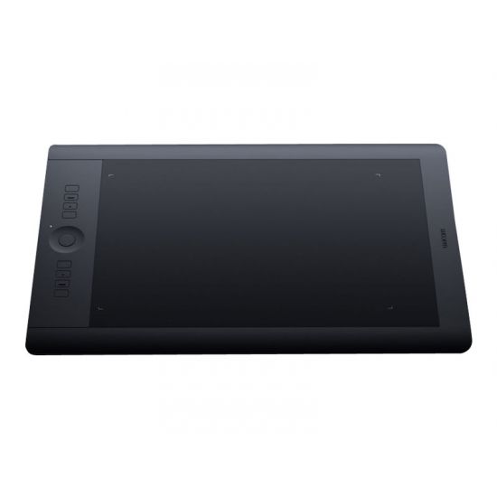 Wacom Intuos Pro Large - digitizer - USB, Bluetooth - sort