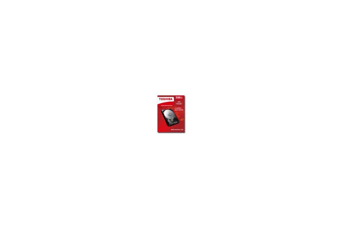 Toshiba L200 - 500GB