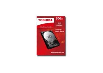 Toshiba L200 - 500GB