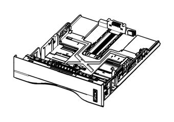Samsung papirkassette