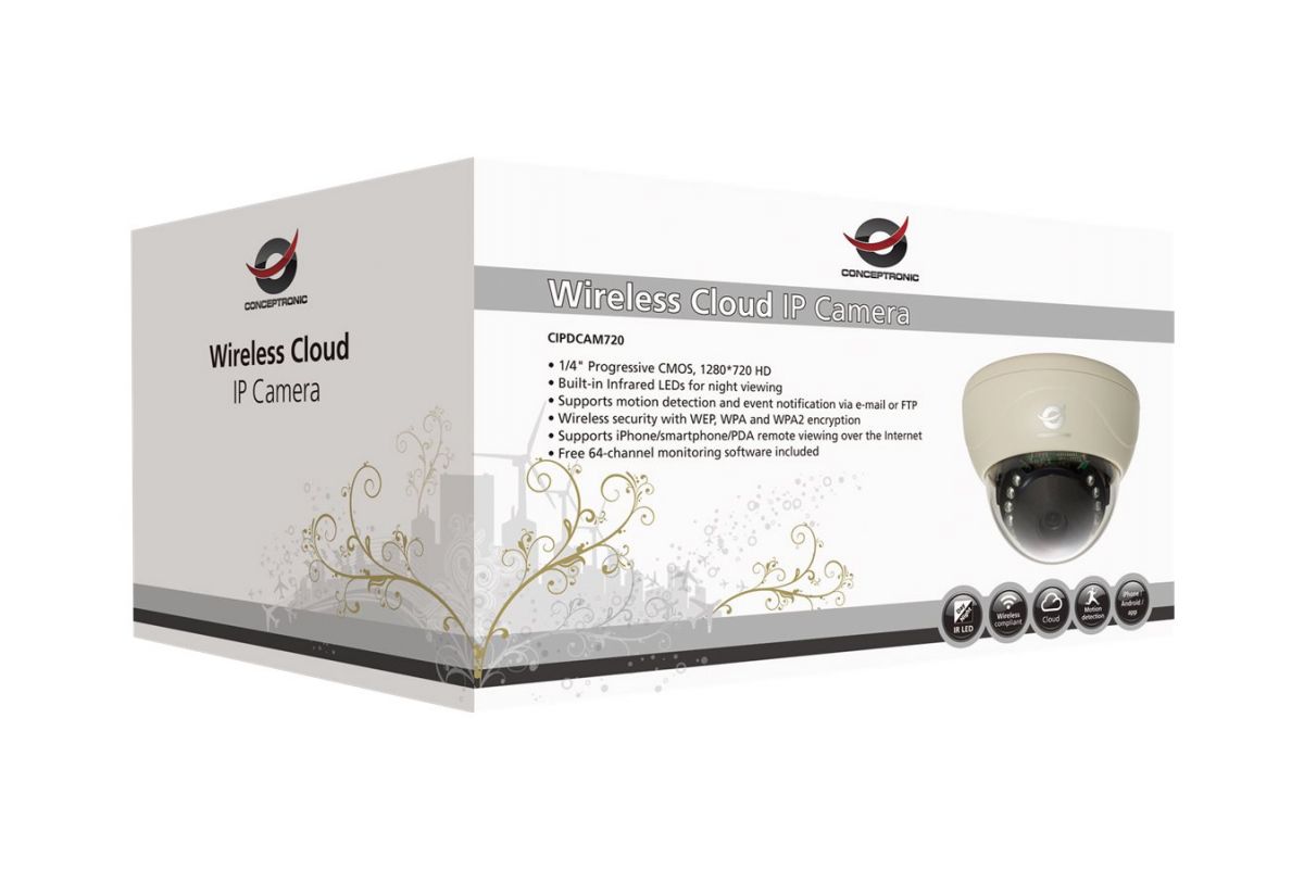 Conceptronic CIPDCAM720