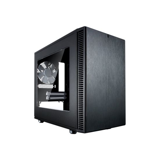 Fractal Design Define Nano S Black Window - ITX