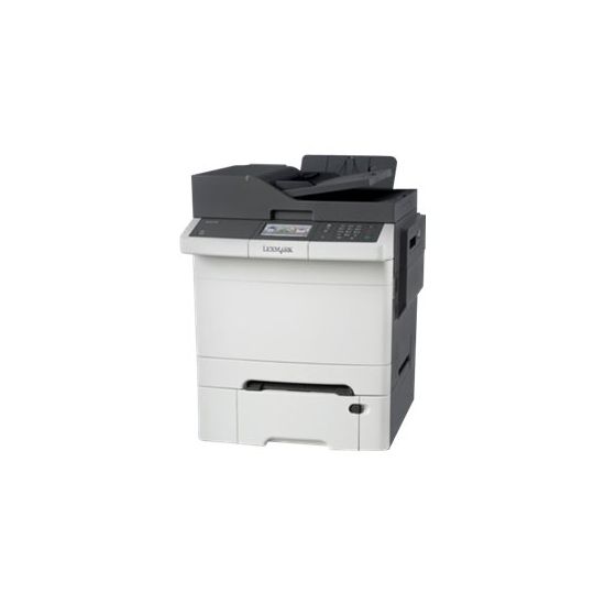 Lexmark CX410dte farve multifunktionsprinter