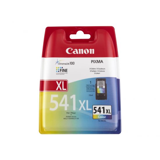 Canon CL-541XL - farve (cyan, magenta, gul) - original - blækpatron