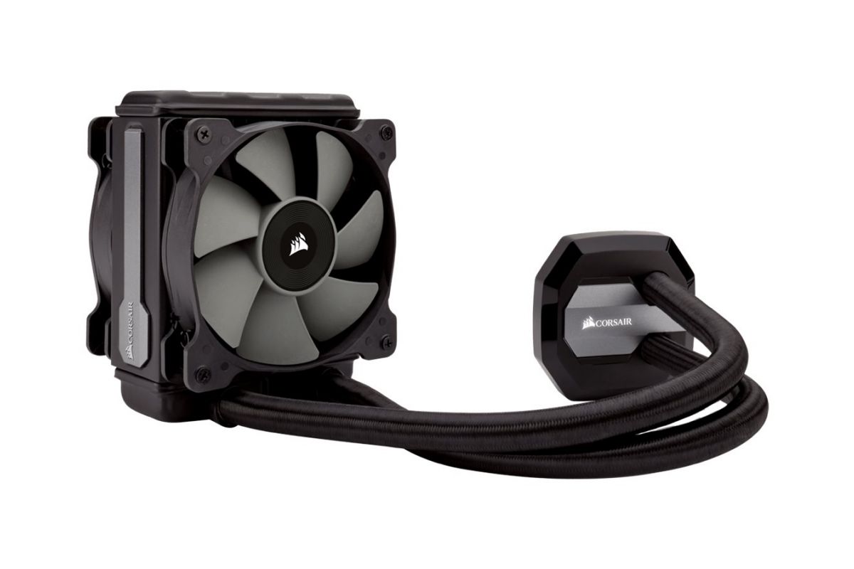 CORSAIR Hydro Series H80i v2 High Performance Liquid CPU Cooler