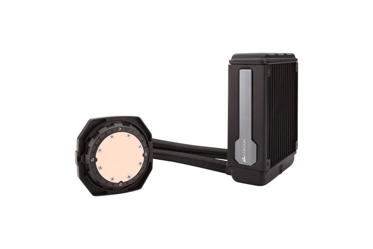 CORSAIR Hydro Series H80i v2 High Performance Liquid CPU Cooler
