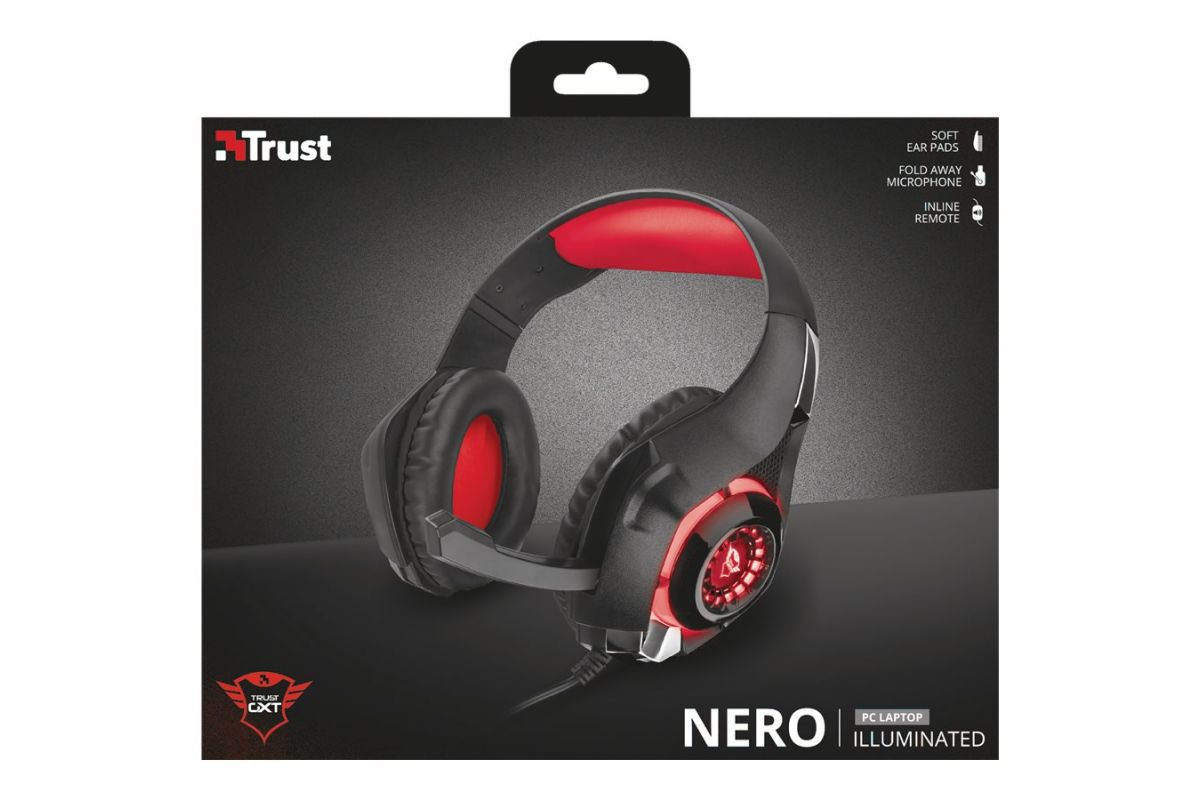 Trust GXT 313 Illuminated Gaming Headset
