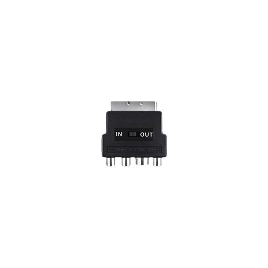 Belkin video / lyd adapter - S-video / sammensat video / lyd