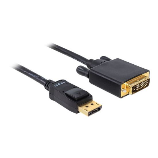 DeLOCK DVI-kabel - 2 m