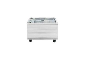 Lexmark printerstand med skuffer til papir