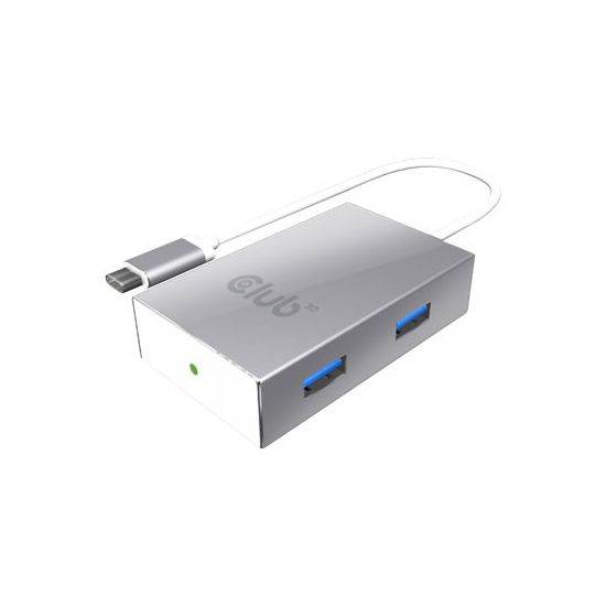 Club 3D SenseVision CSV-1541 - hub - 4 porte