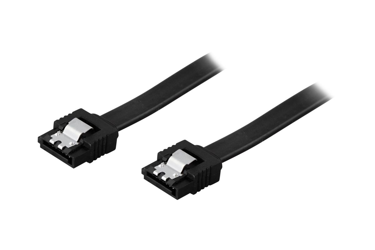Deltaco SATA kabel 50 cm