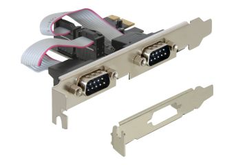 DeLock PCI Express Card 2 x Serial