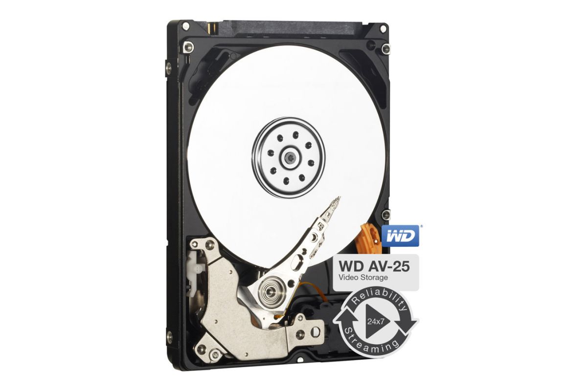 WD AV-25 WD10JUCT - 1TB
