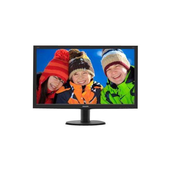 Philips V-line 240V5QDSB - WLED 24" ADS-IPS - Full HD 1920x1080 ved 60Hz
