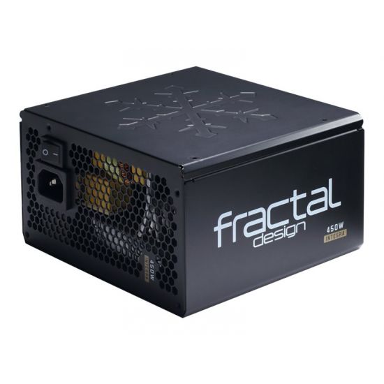 Fractal Design Integra M - strømforsyning - 450W