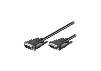 MicroConnect DVI forlængerkabel
