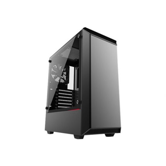 Phanteks Eclipse P300 Tempered Glass - miditower - udvidet ATX