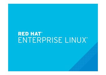 Red Hat Enterprise Linux Desktop