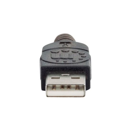 Manhattan Hi-Speed USB 2.0 Active Extension Cable - USB-forlængerkabel - USB 2.0