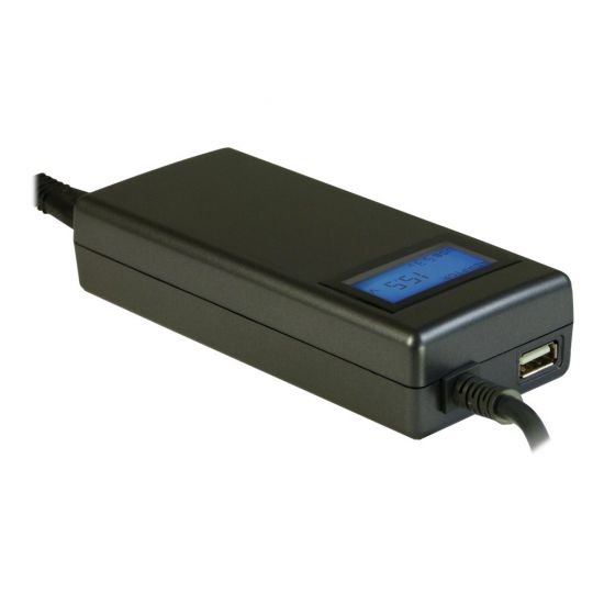 Inter-Tech CobaNitrox Xtended NB-90U - strømforsyningsadapter - 90 Watt