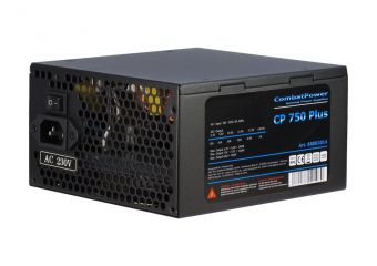Inter-Tech Combat Power CP 750W Plus - strømforsyning - 750W