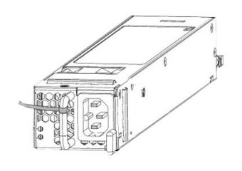 Cisco Back-to-Front Cooling - strømforsyning - 750W