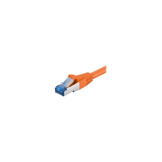 MicroConnect netværkskabel - 3 m - orange