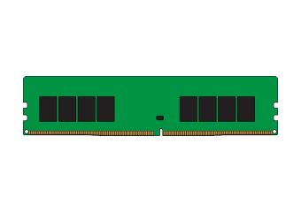 Kingston ValueRAM - 16GB - DDR4 - 2400MHz - DIMM 288-PIN