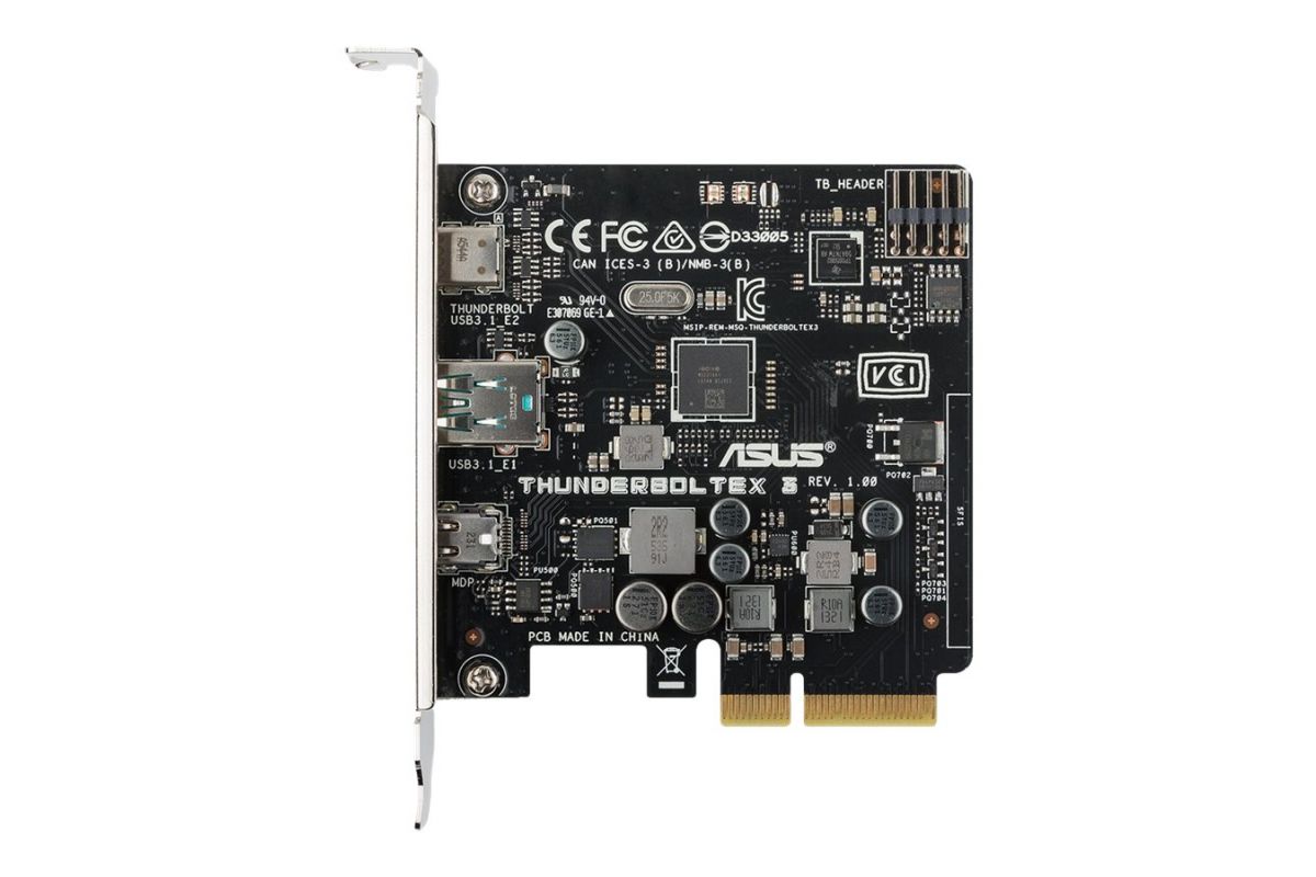 ASUS ThunderboltEX 3