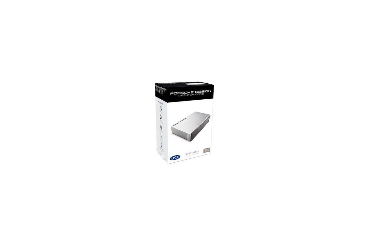 LaCie Porsche Design - 4TB