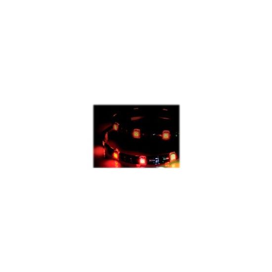 Akasa Vegas M AK-LD05-50RD - belysning til systemkabinet (LED)