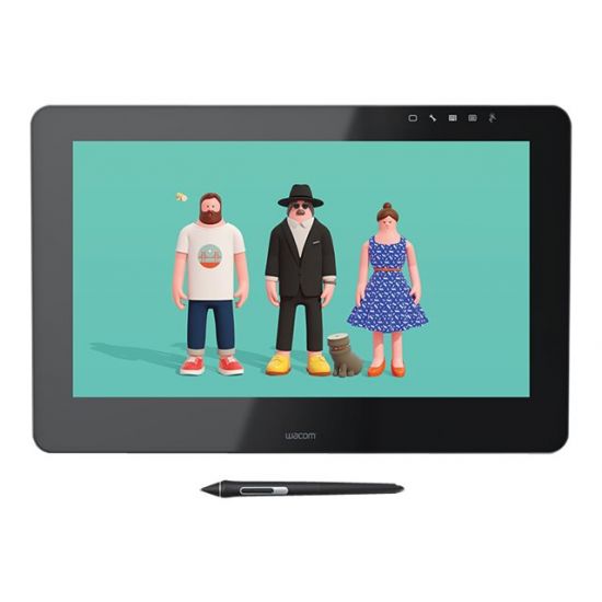 Wacom Cintiq Pro DTH-1620 - digitizer - USB, DisplayPort