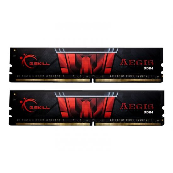 G.Skill AEGIS - 16GB: 2x8GB - DDR4 - 3000MHz - DIMM 288-PIN - CL16