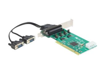 DeLock PCI Card > 2 x Serial RS-232
