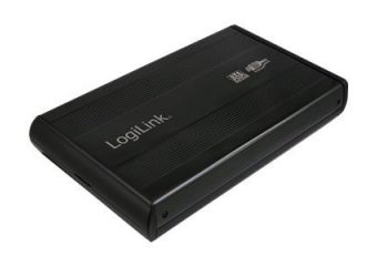 LogiLink Enclosure 3,5 Inch S-SATA HDD USB 3.0 Alu