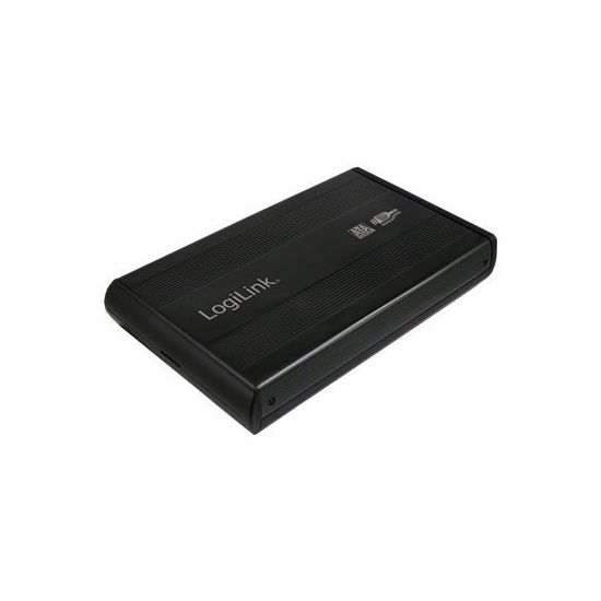 LogiLink Enclosure 3,5 Inch S-SATA HDD USB 3.0 Alu