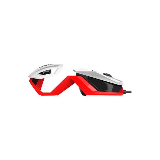 Mad Catz R.A.T.1 - mus - USB - hvid